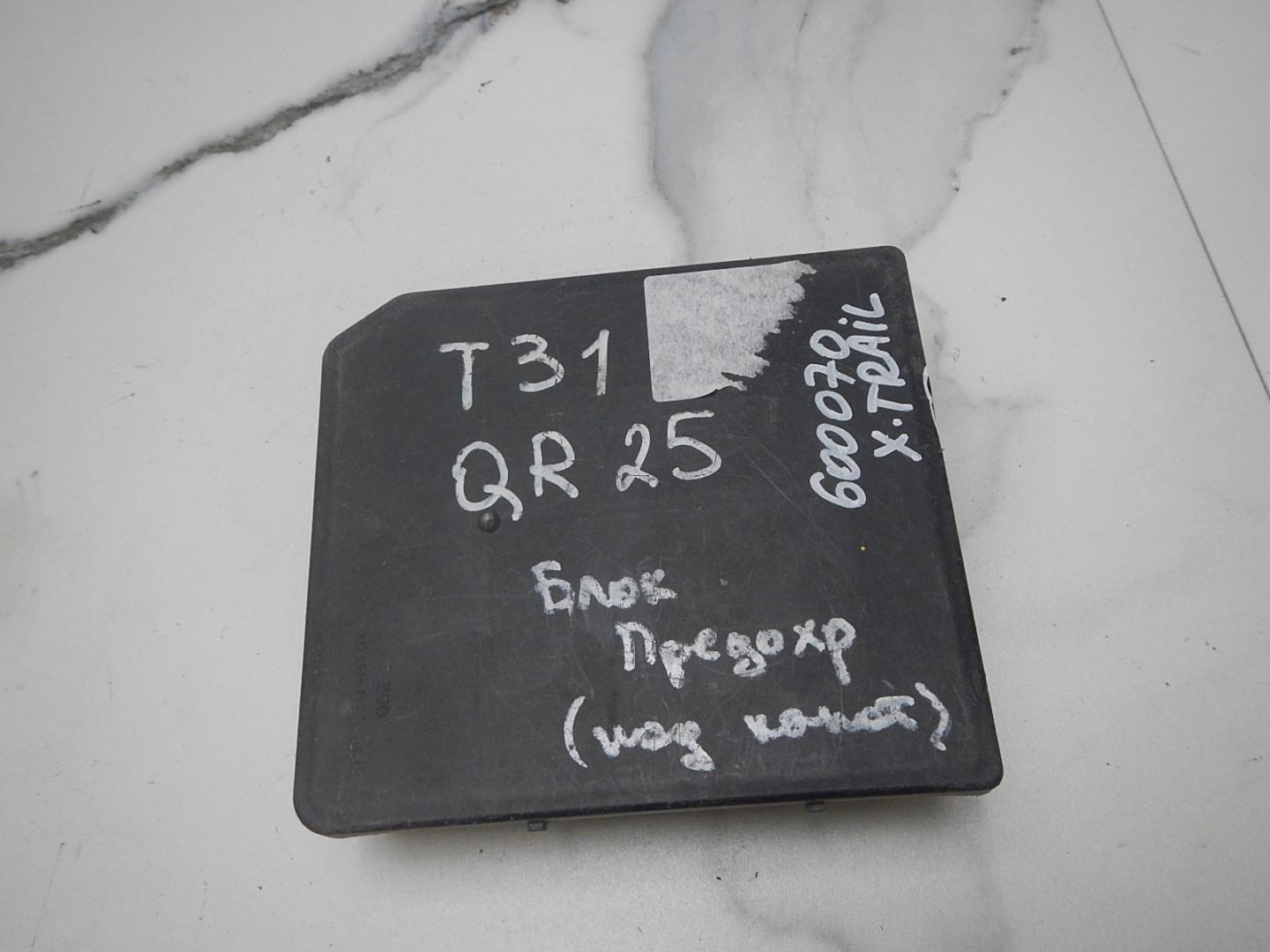 Блок предохранителей