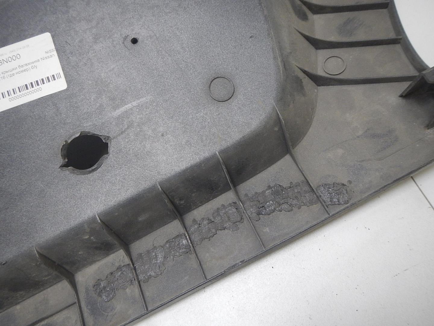 Накладка двери багажника