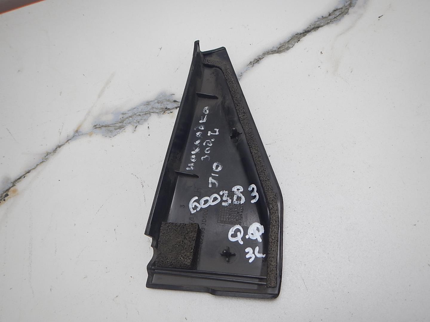 Накладка двери задней левой