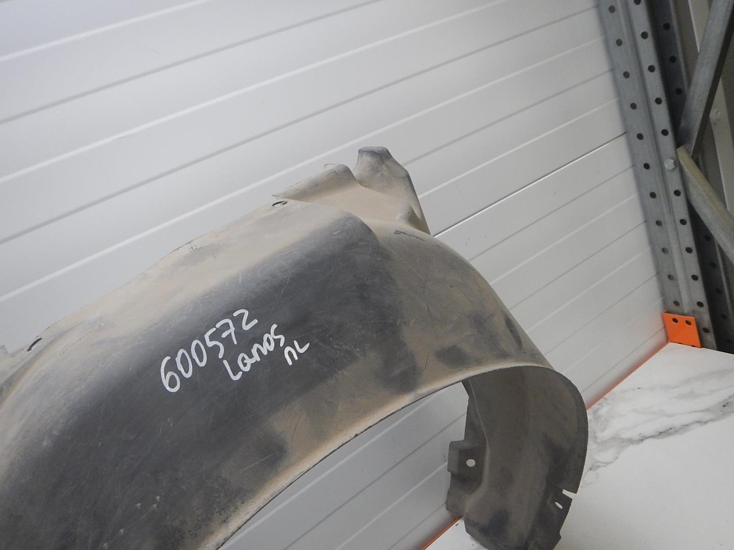 Локер передний левый