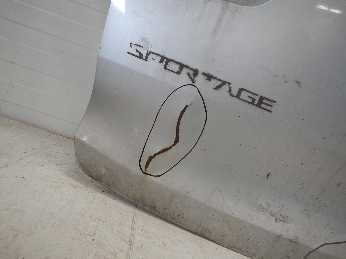 Дверь багажника