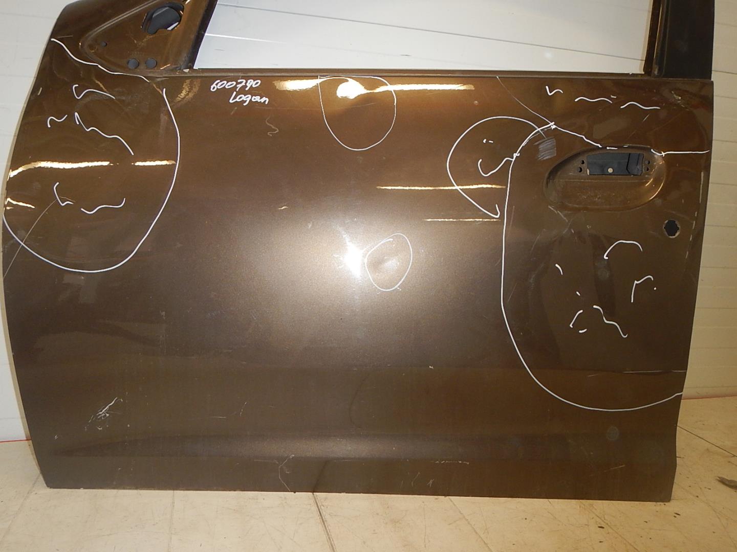 Дверь передняя левая