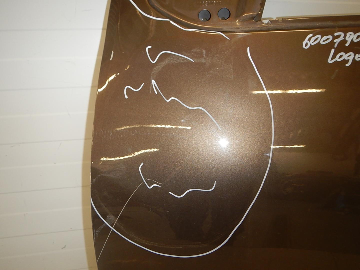 Дверь передняя левая