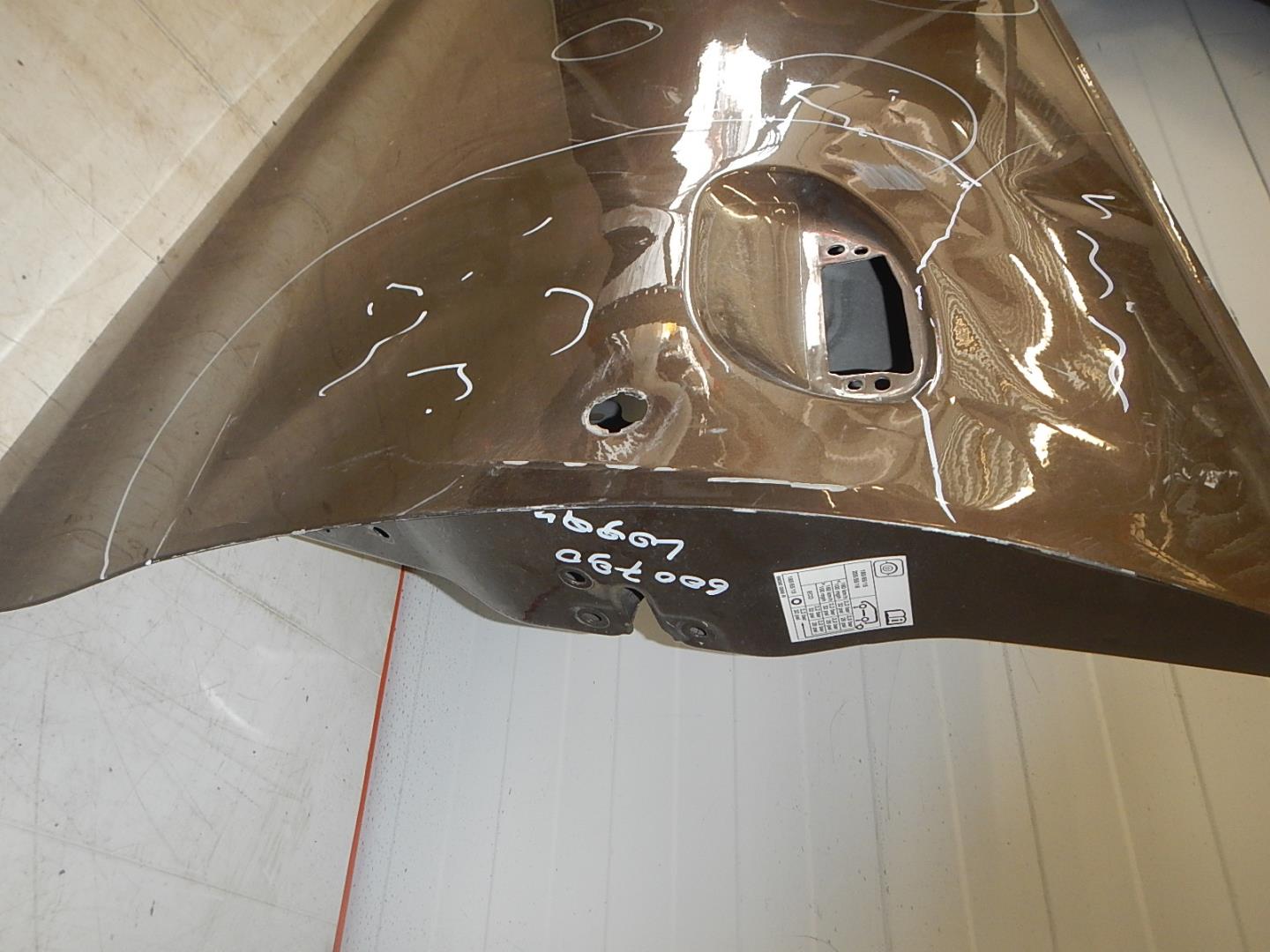 Дверь передняя левая