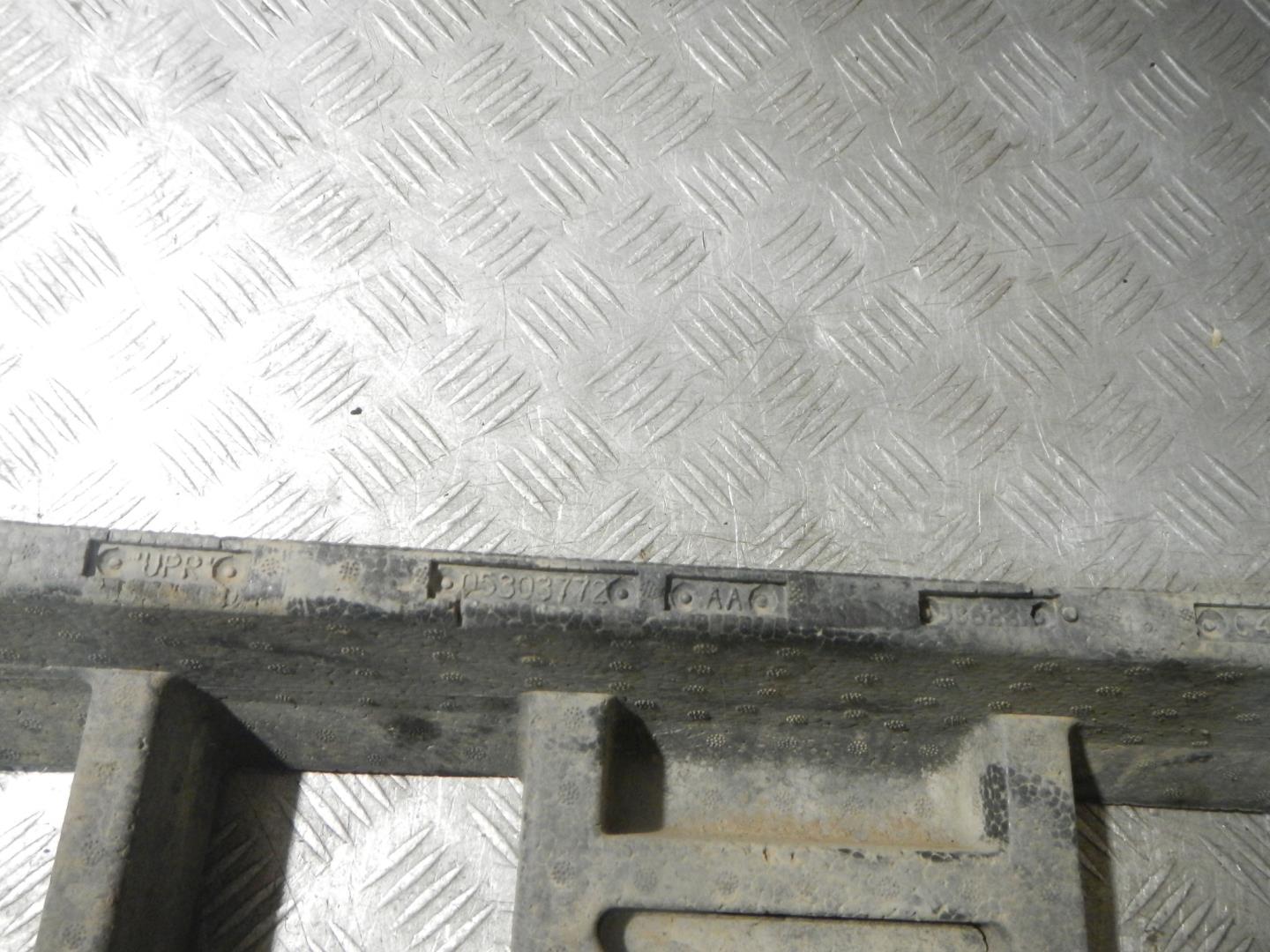 Наполнитель заднего бампера