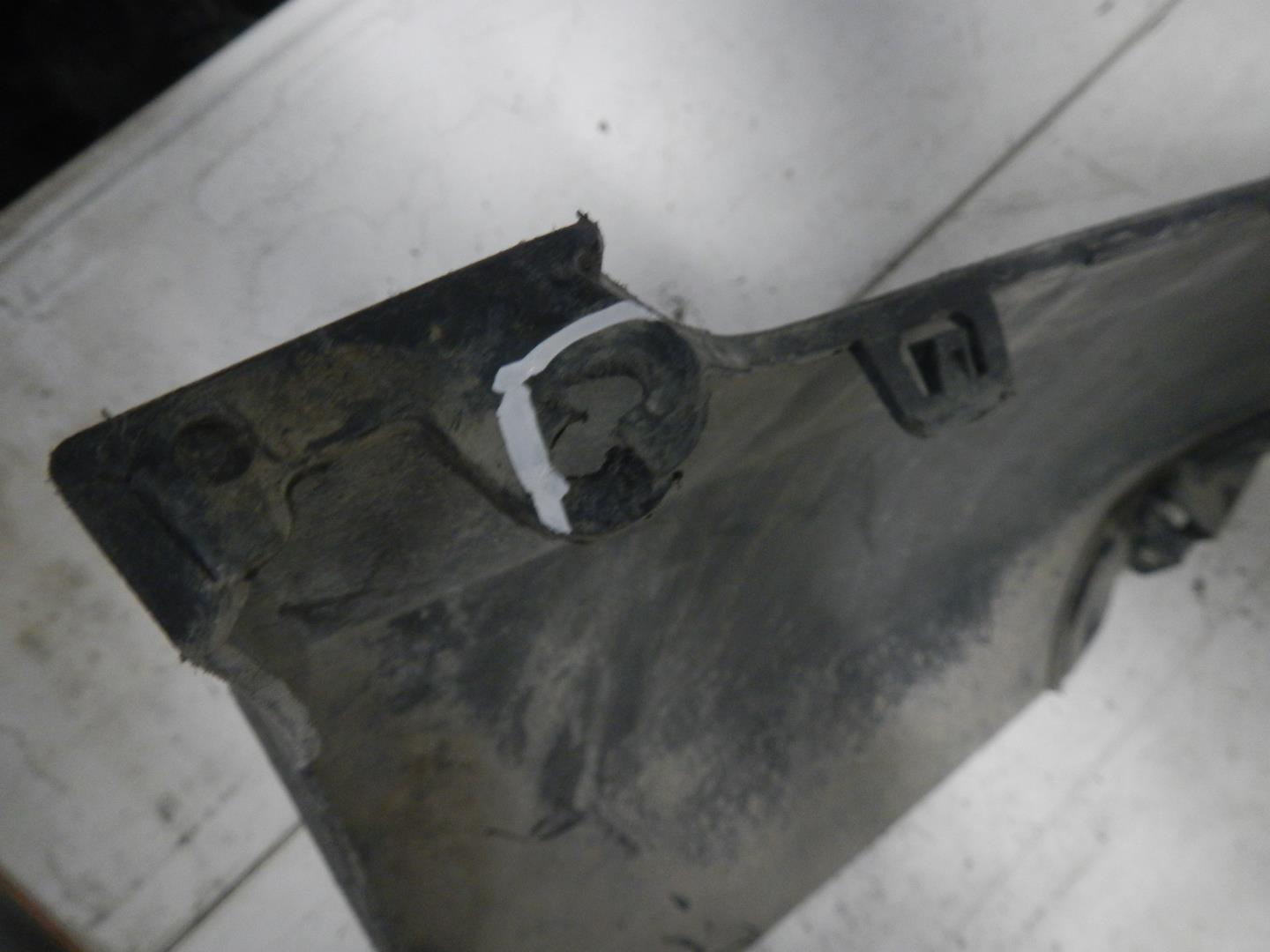 Юбка задняя