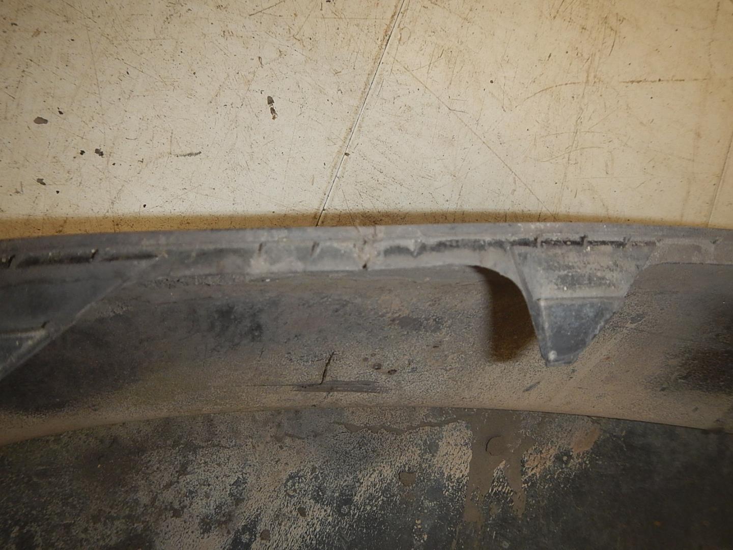 Юбка задняя