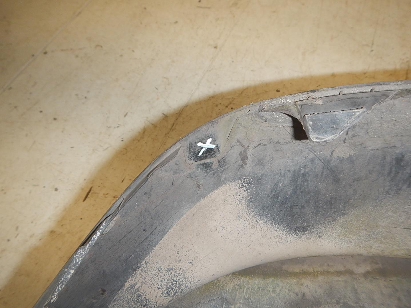 Юбка задняя