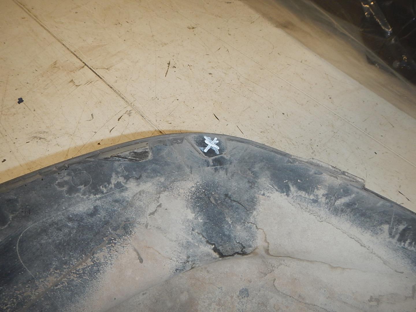 Юбка задняя