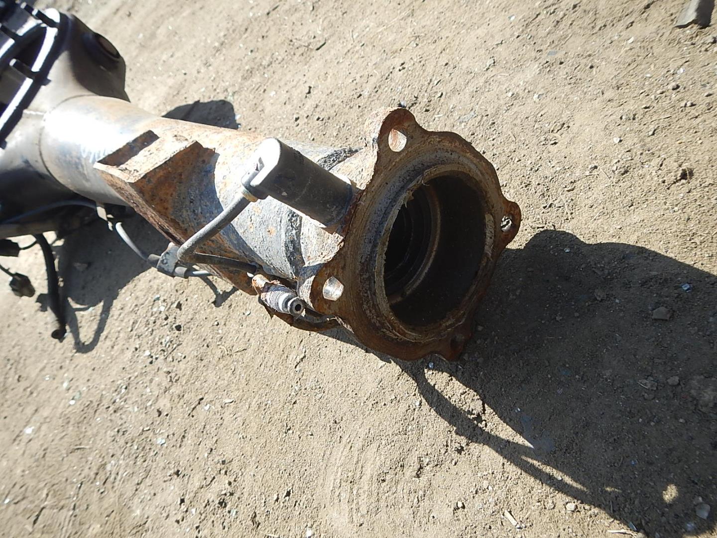 Мост задний