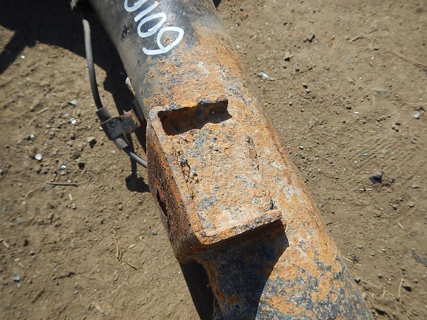 Мост задний