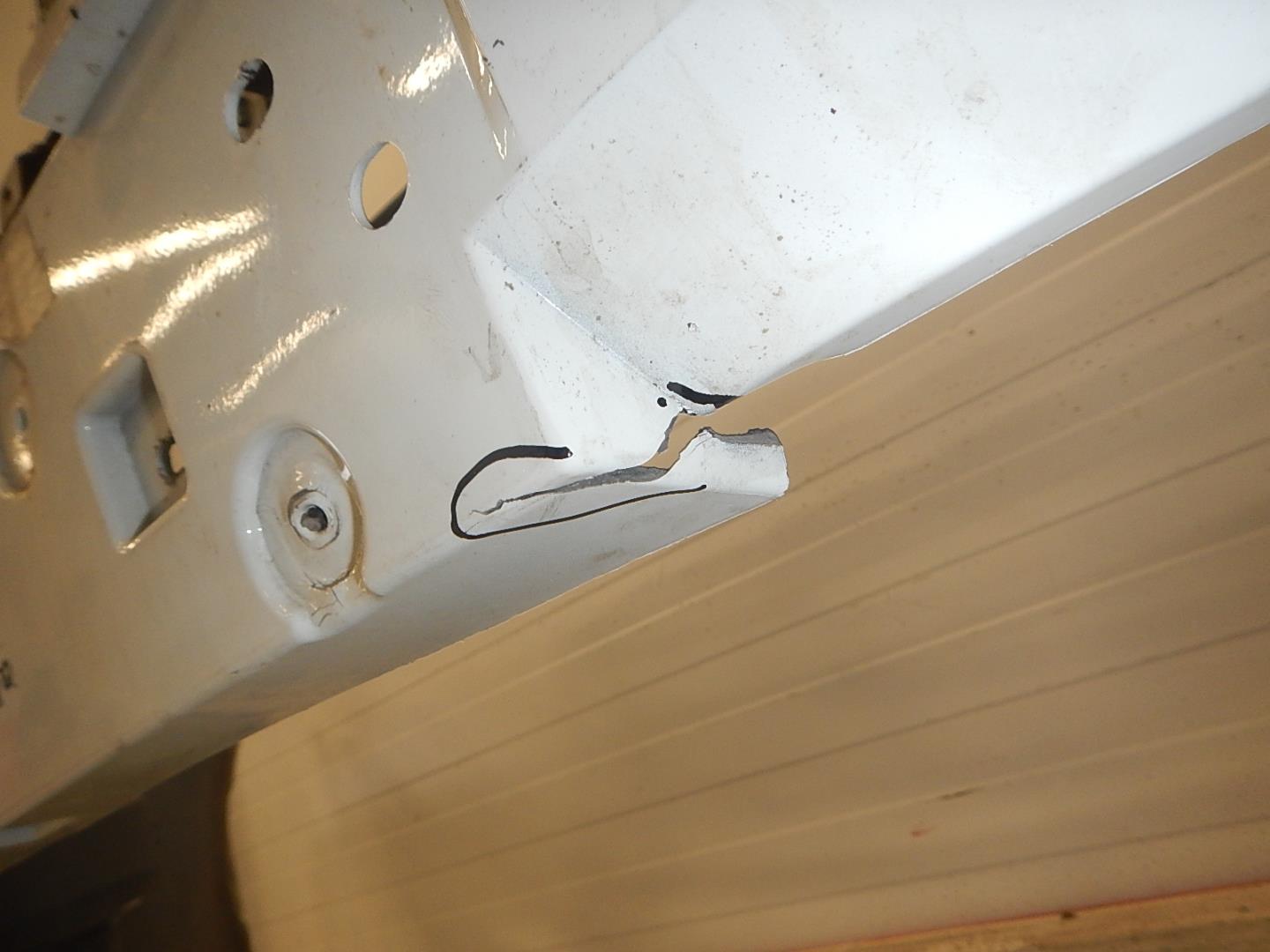 Бампер передний