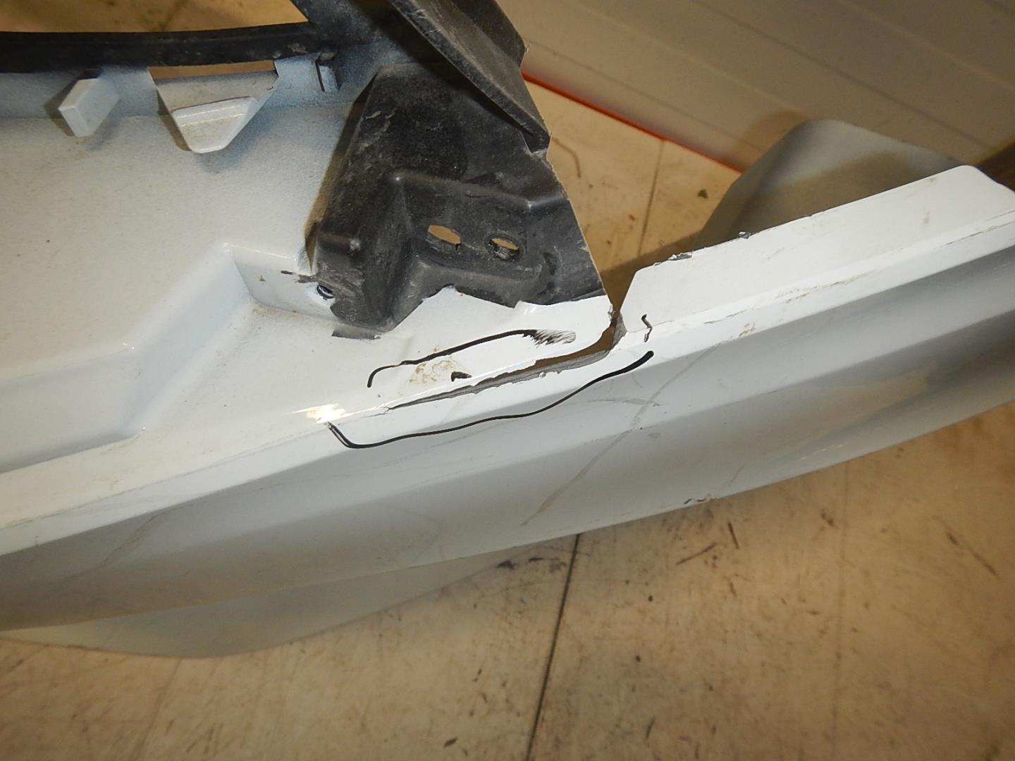 Бампер передний