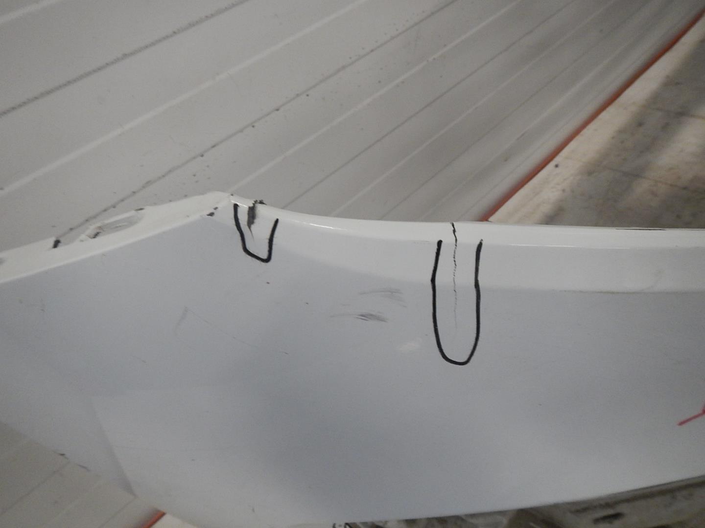 Бампер передний