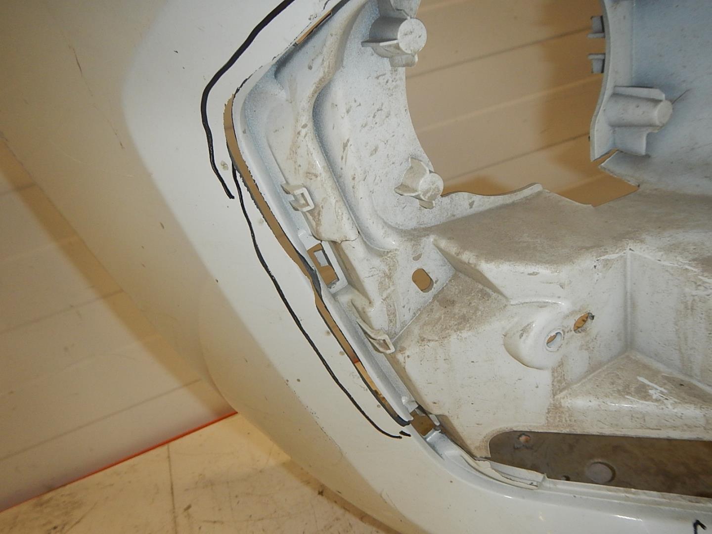 Бампер передний