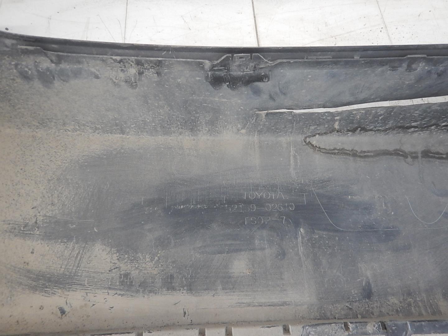 Бампер задний