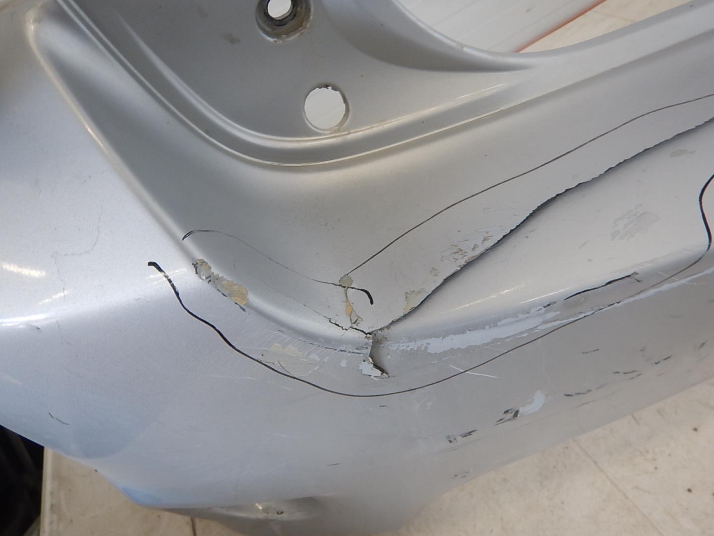 Бампер задний