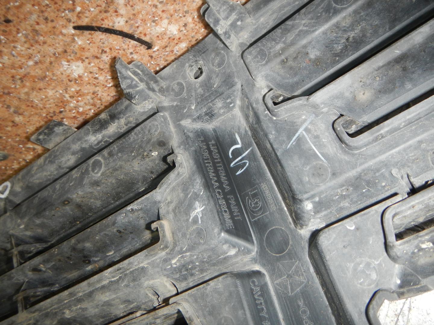 Решетка радиатора