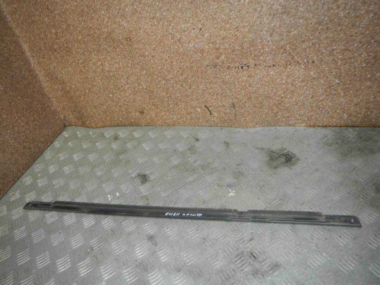 Накладка стекла заднего правого