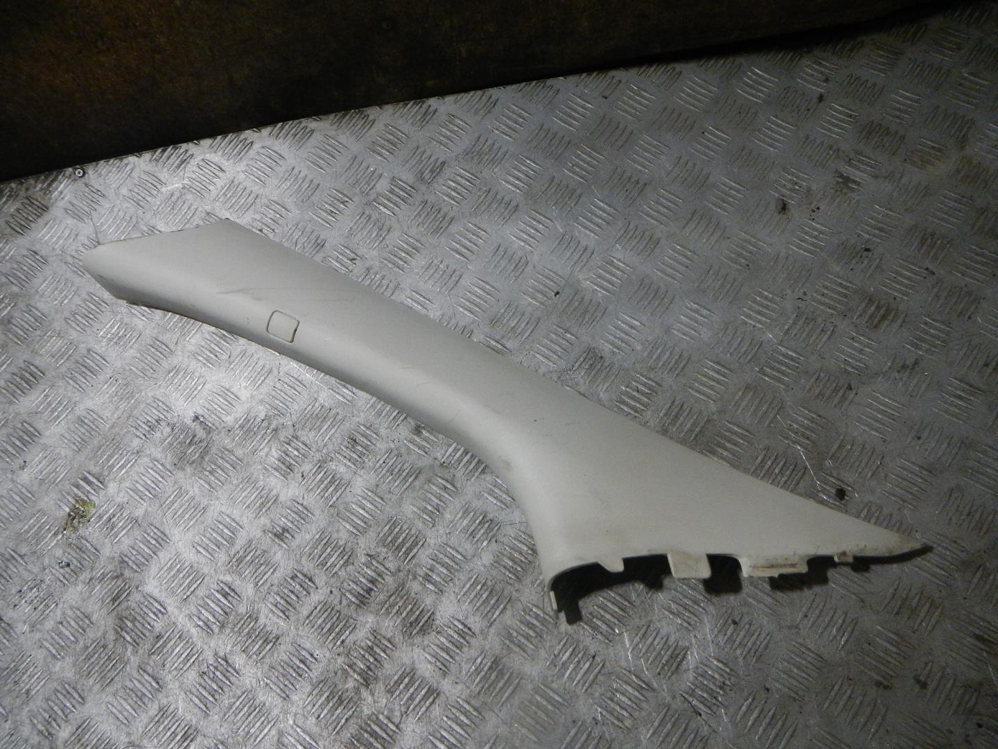 Обшивка стойки