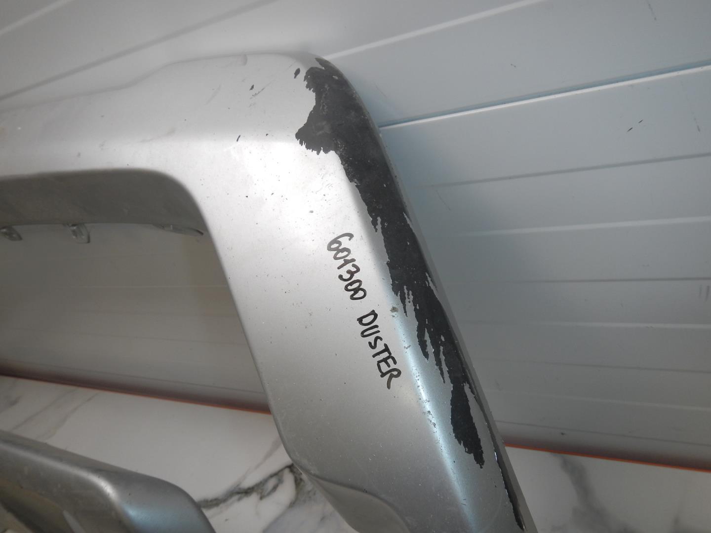 Накладка переднего бампера