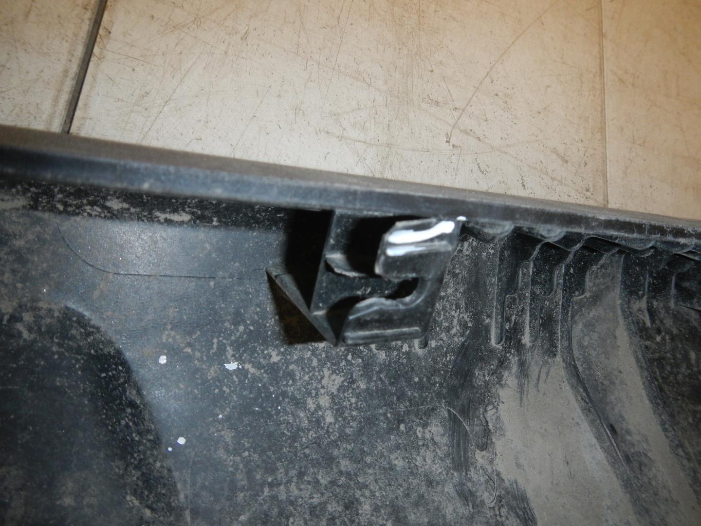 Накладка на порог (наружная)