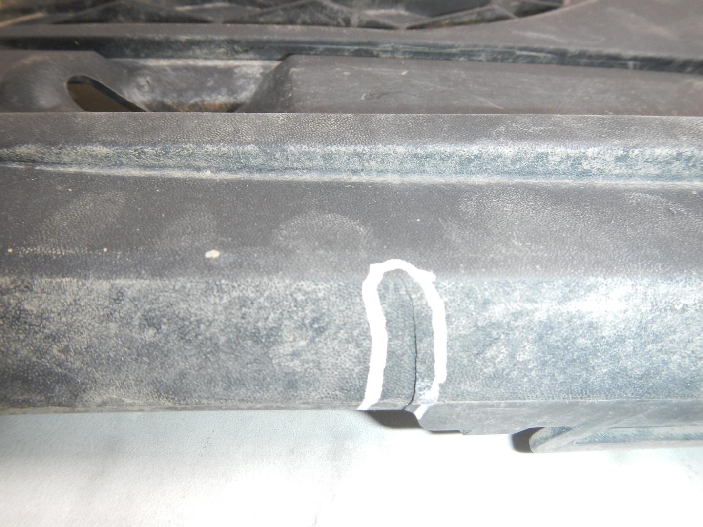 Решетка в бампер правая