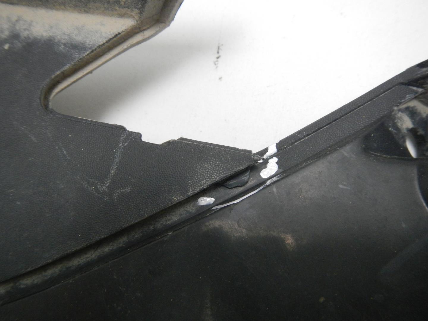 Решетка в бампер правая