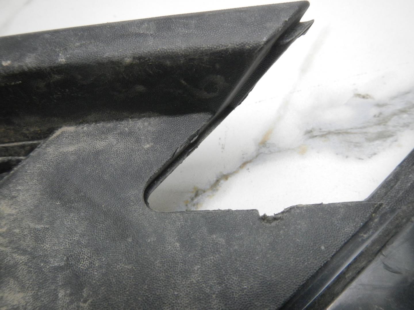 Решетка в бампер правая