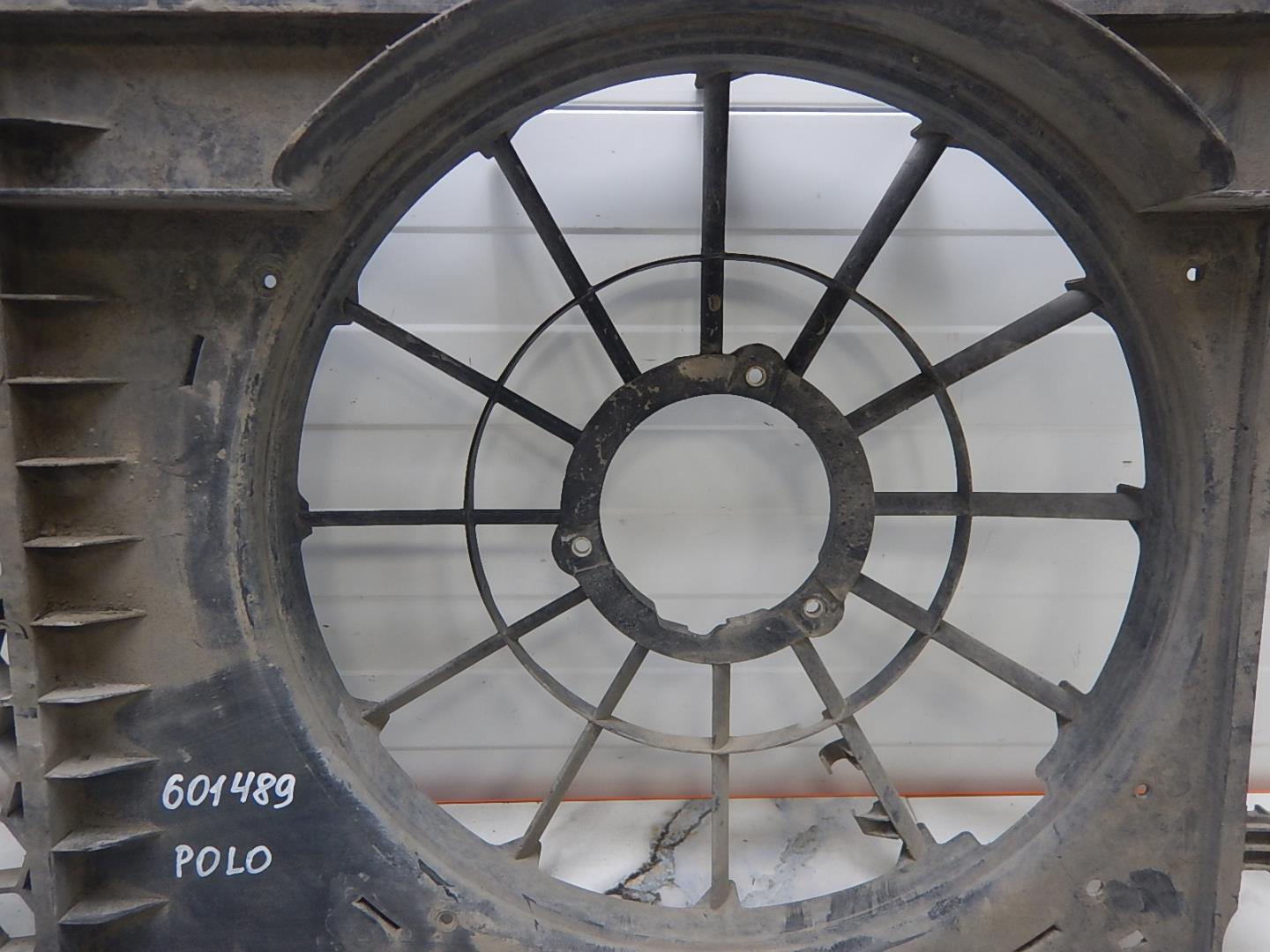 Диффузор вентилятора