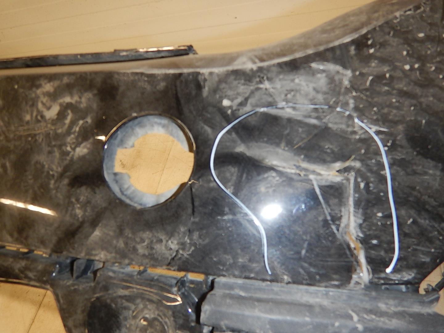 Бампер передний