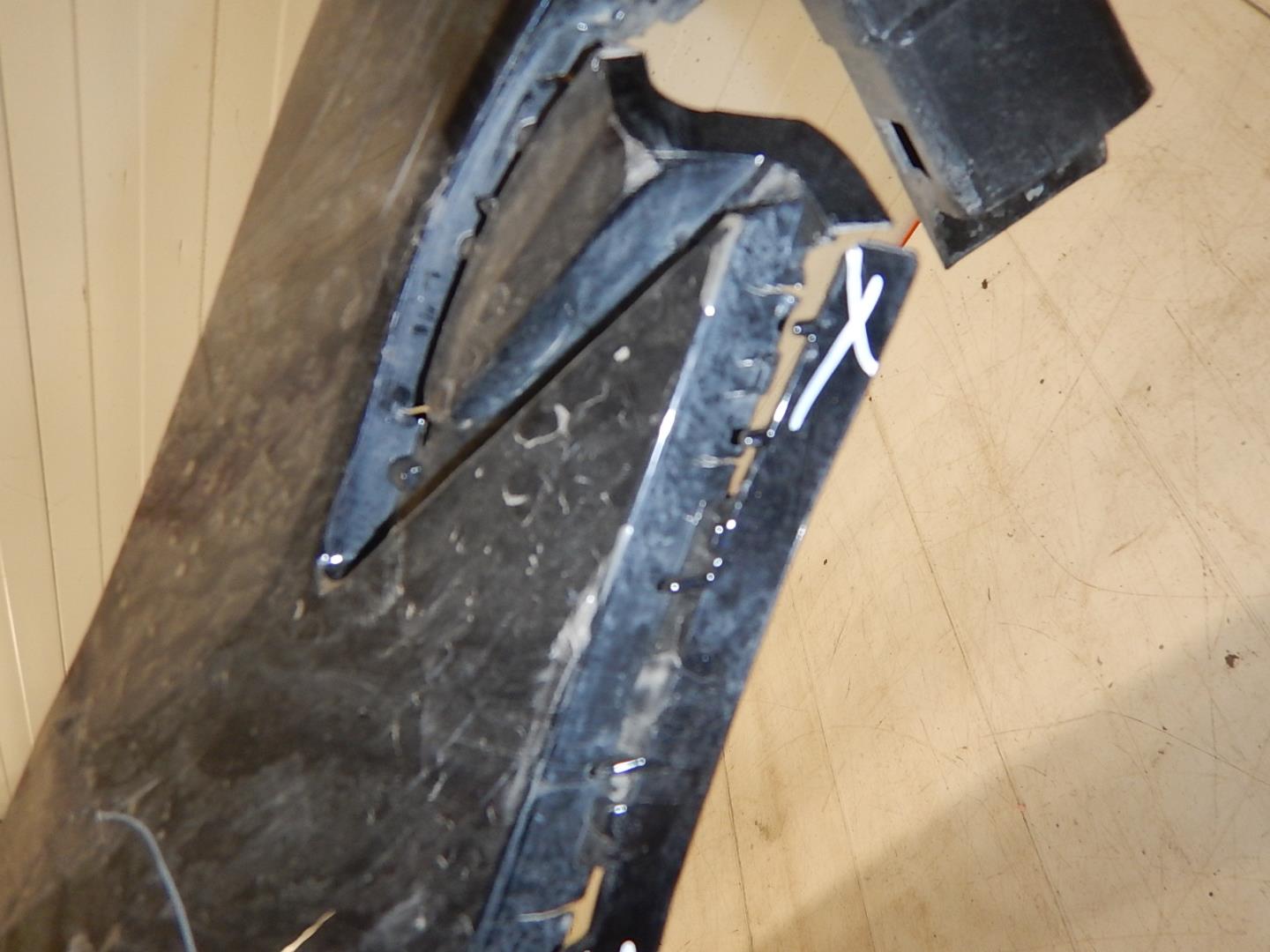 Бампер передний