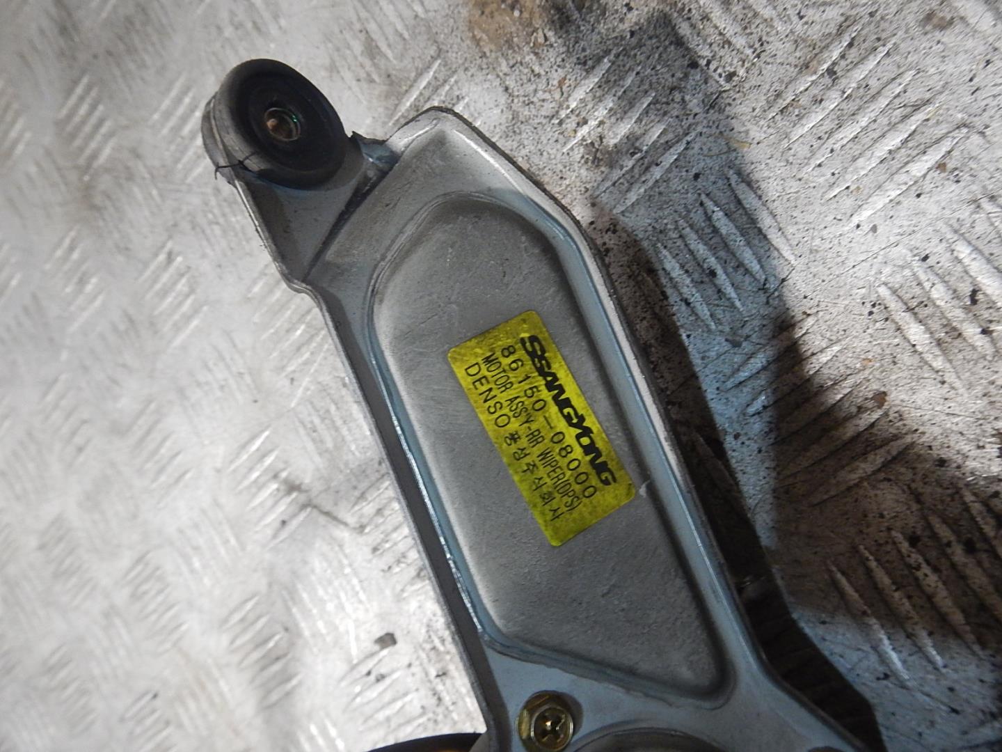 Моторчик стеклоочистителя задний