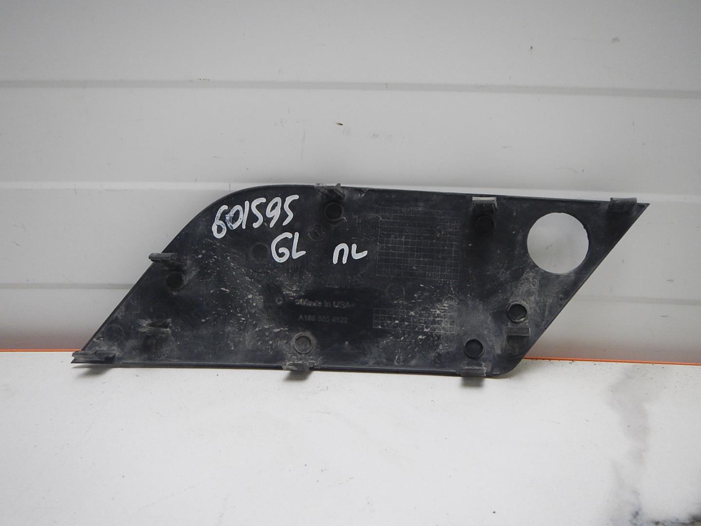 Решетка в бампер левая