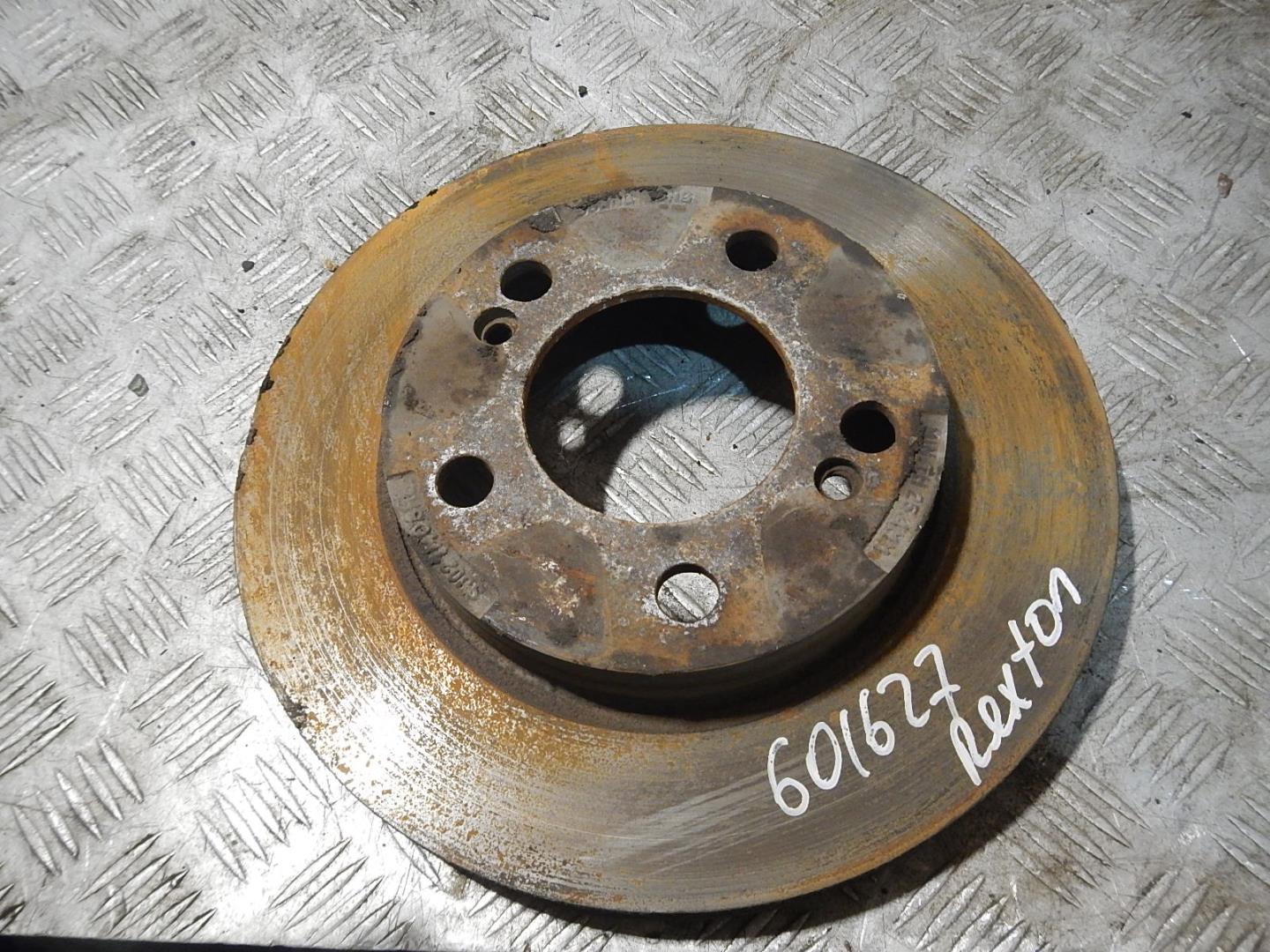 Диск тормозной передний вентилируемый