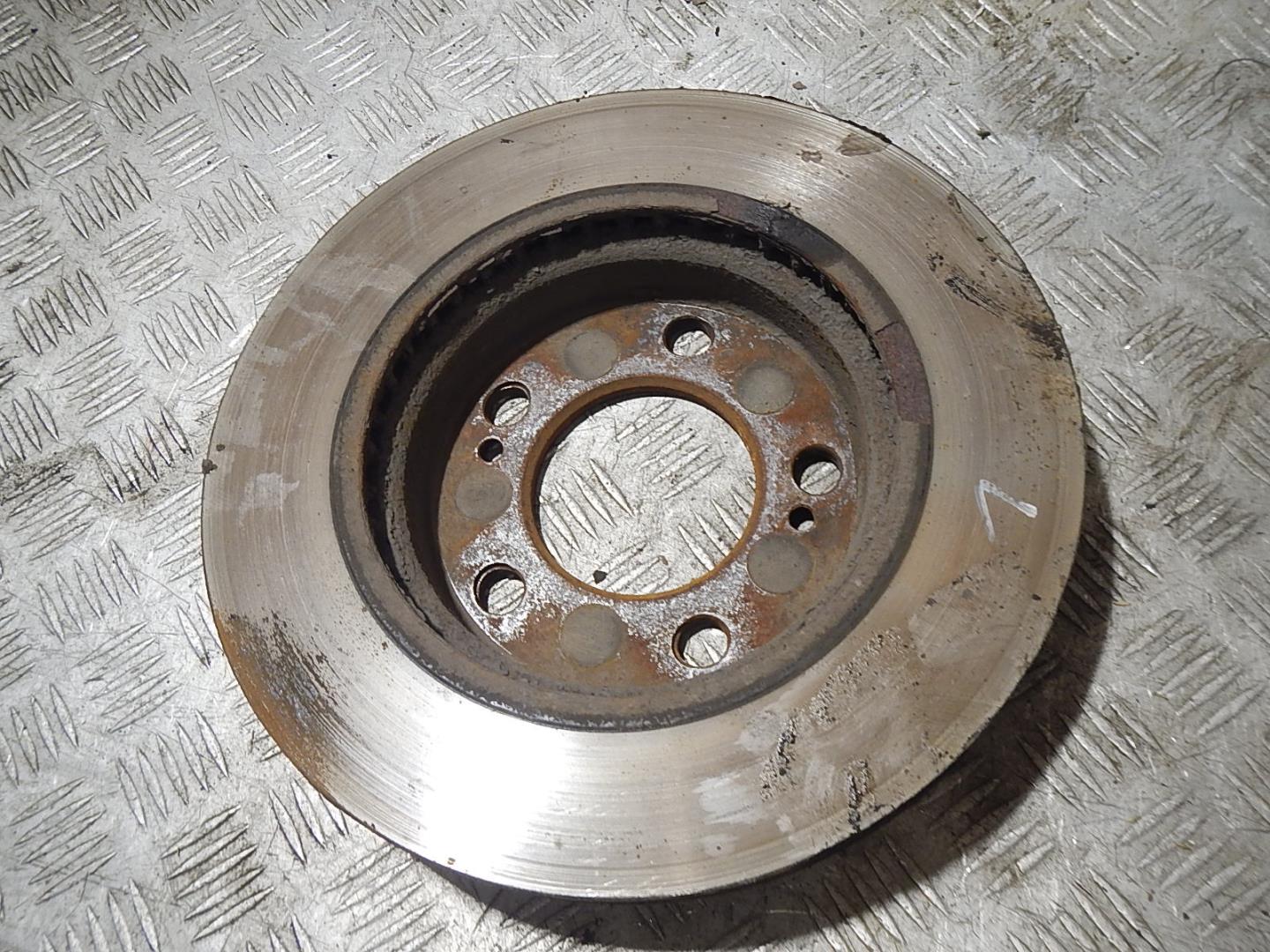 Диск тормозной передний вентилируемый