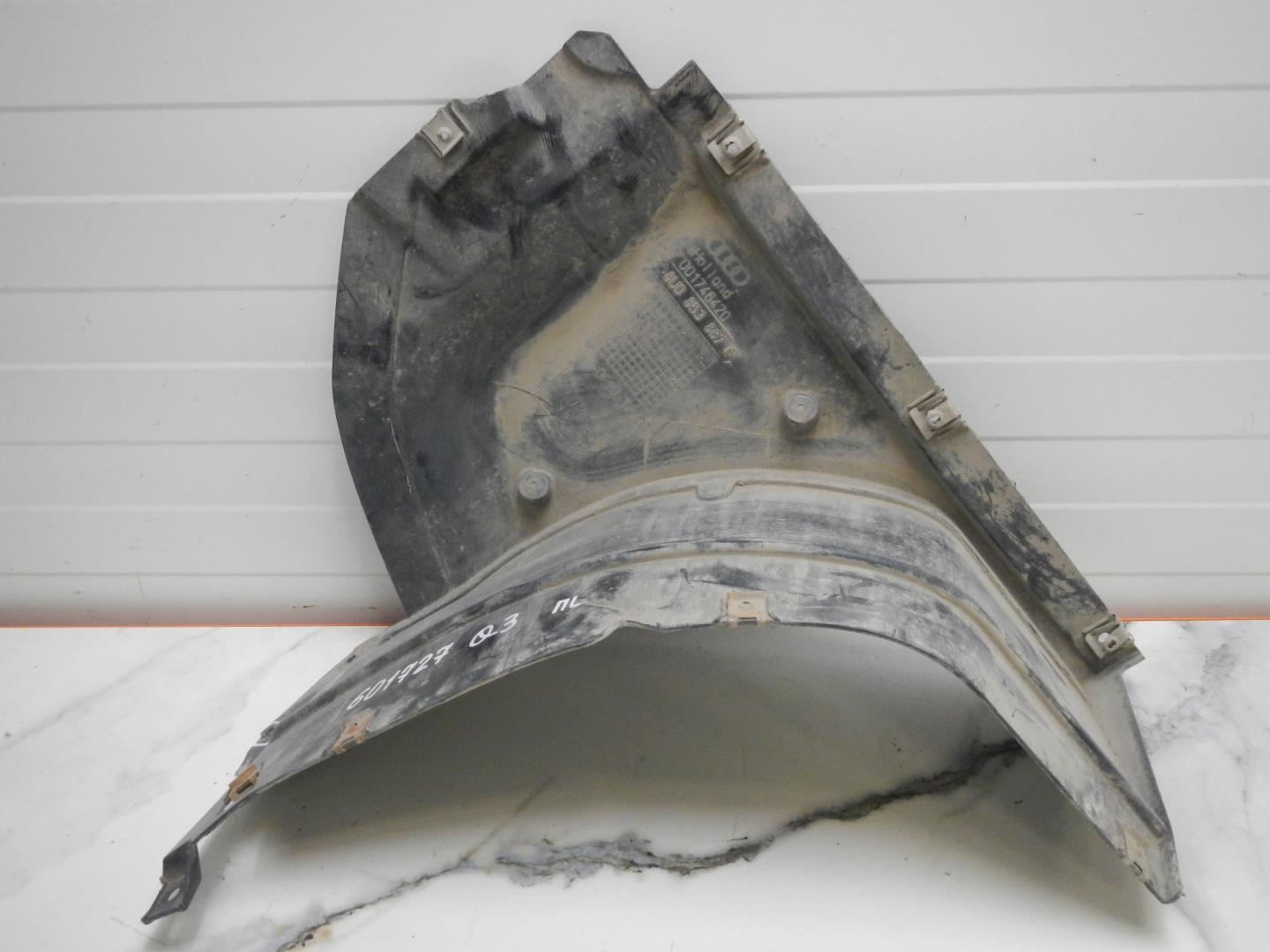 Локер передний левый