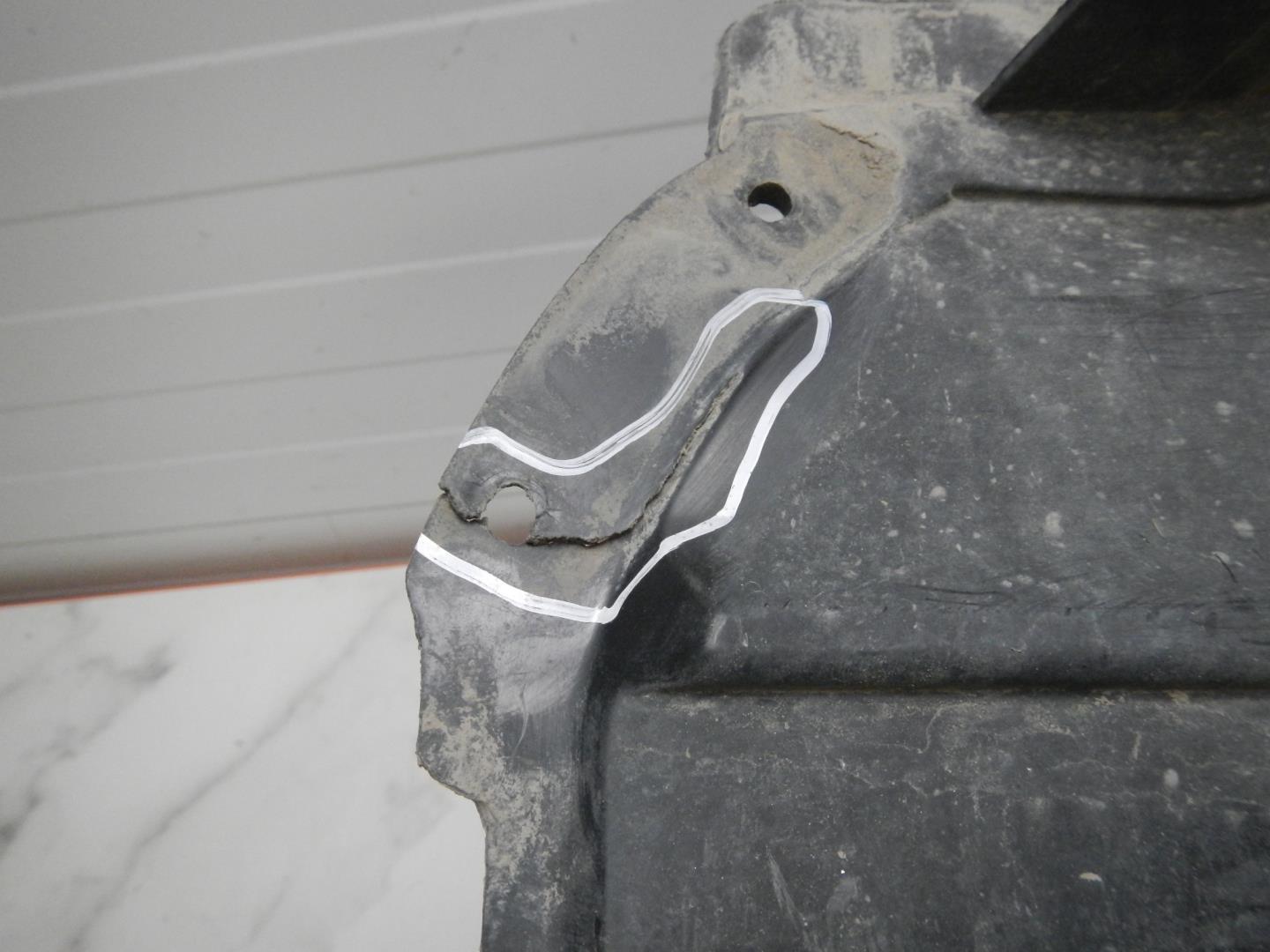 Локер передний левый