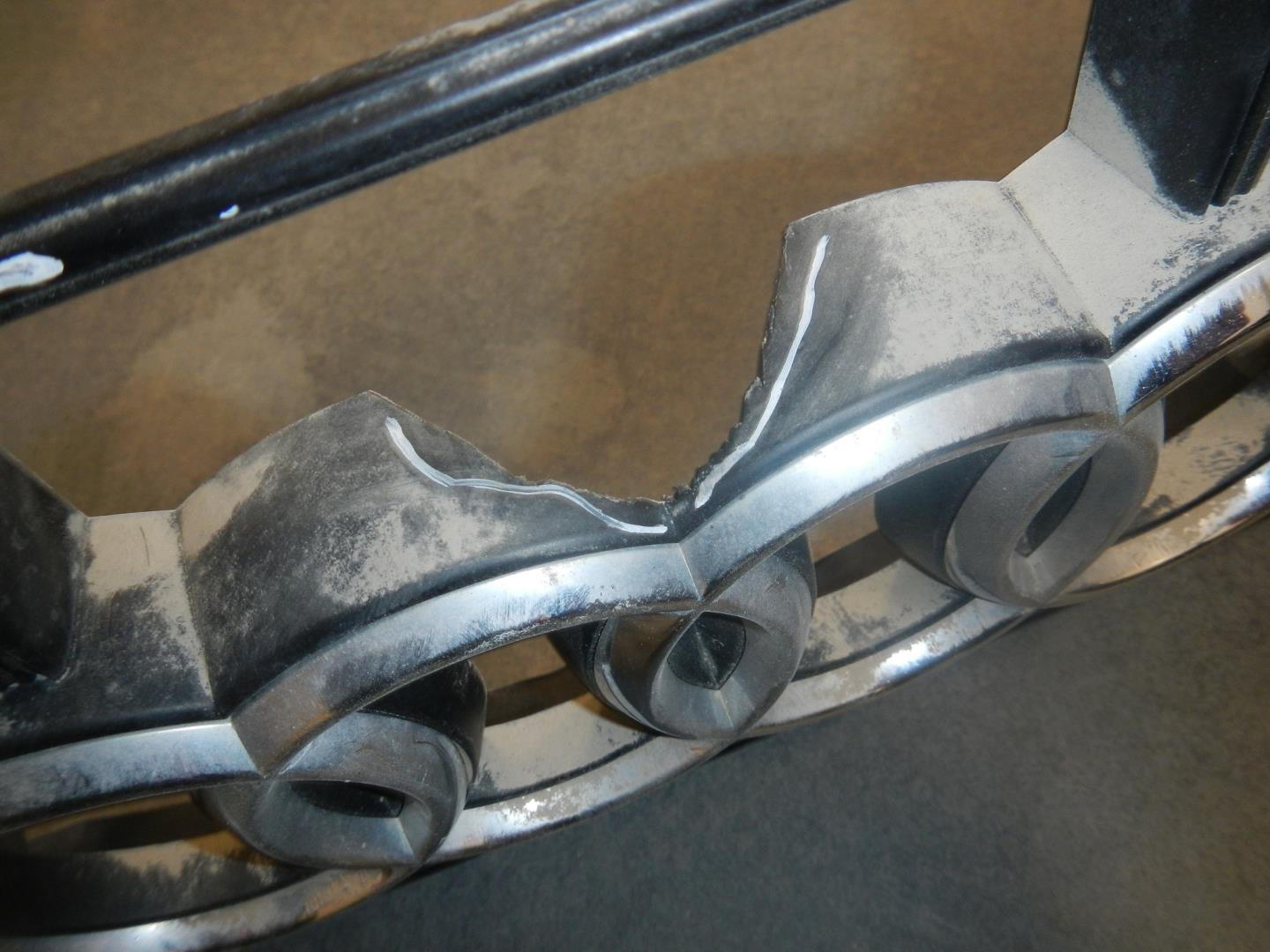 Решетка радиатора