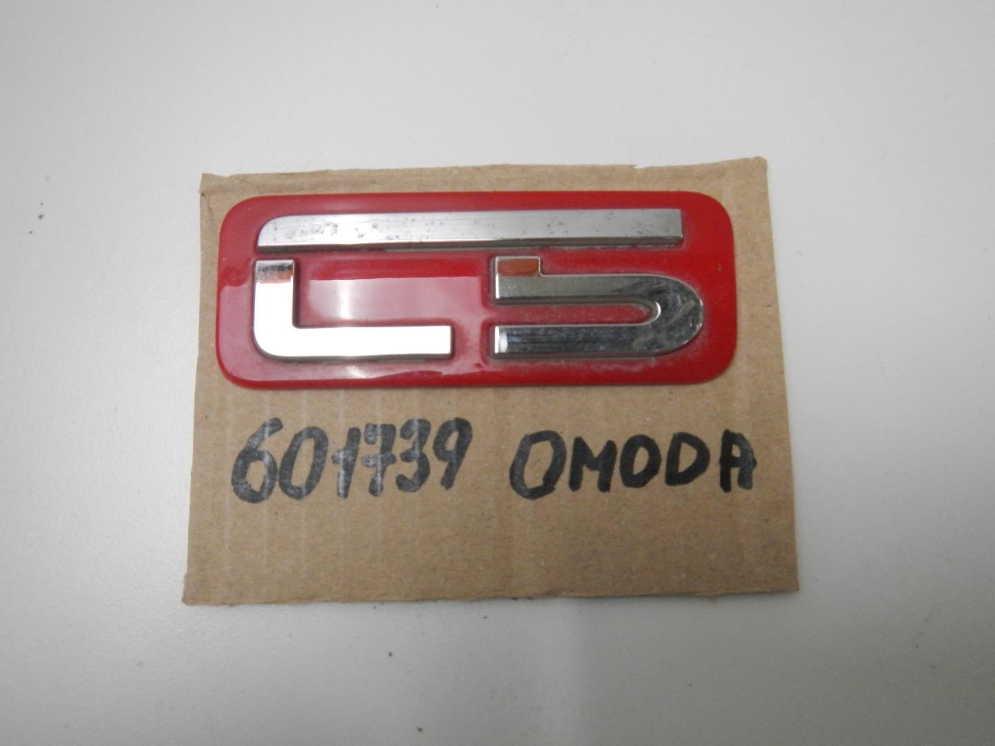 Эмблема на крышку багажника