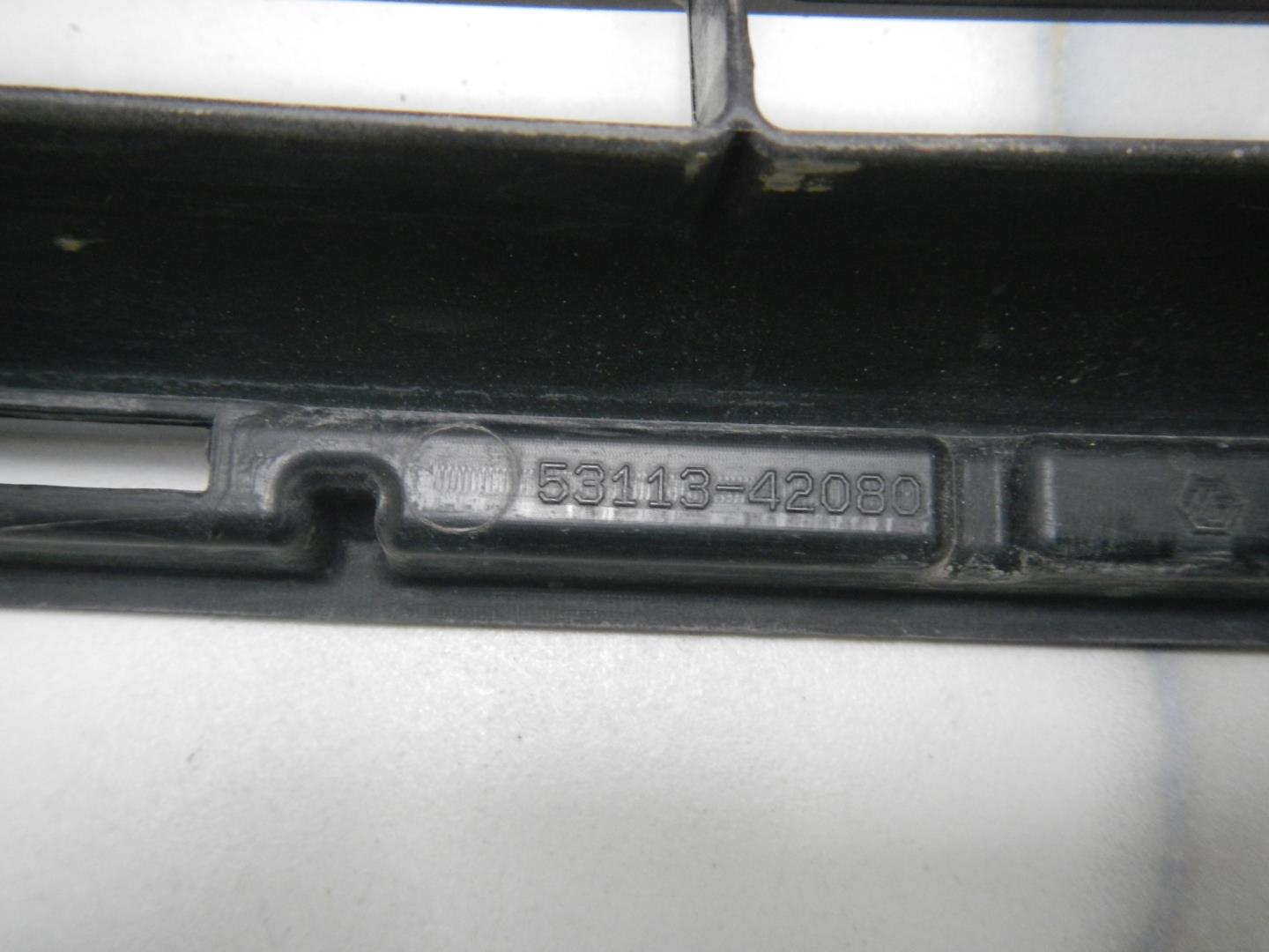 Решетка в бампер центральная