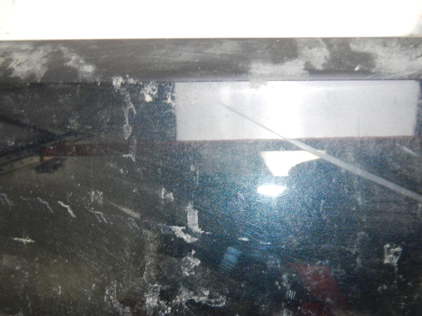 Накладка двери багажника