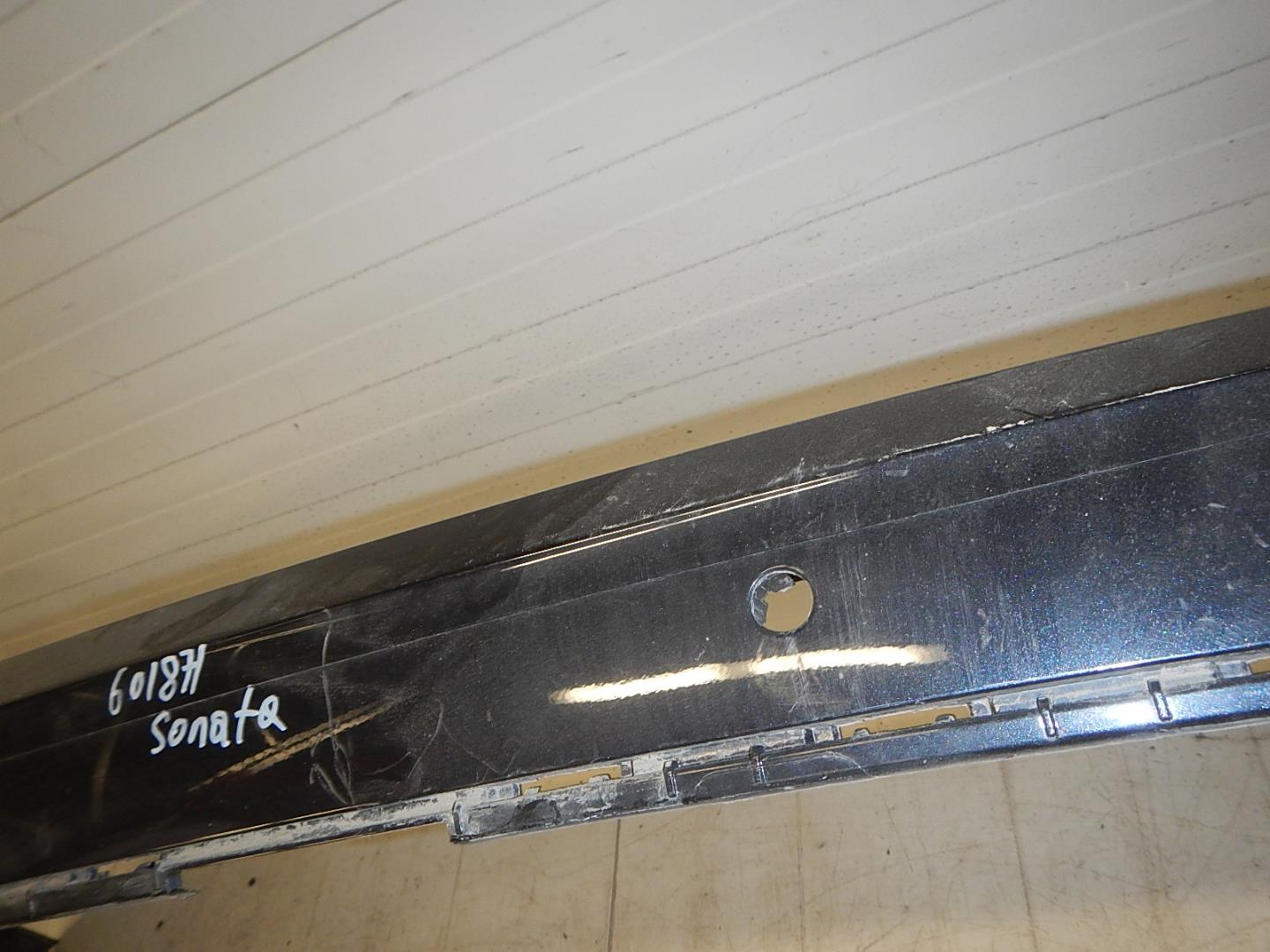 Бампер задний