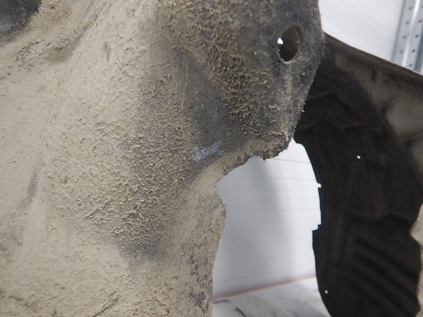 Локер передний левый