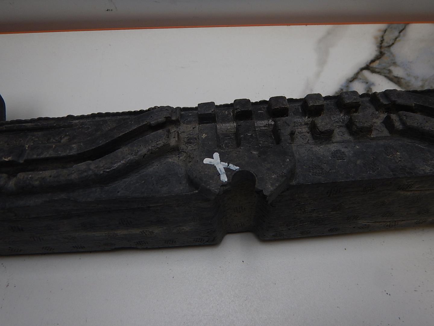 Наполнитель переднего бампера