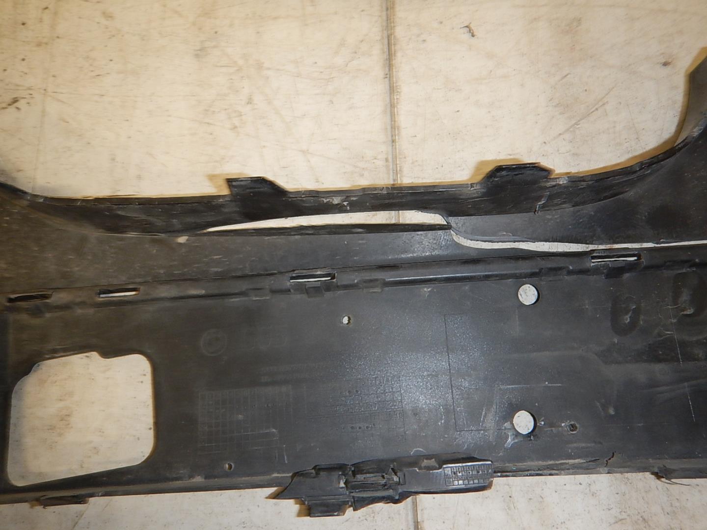 Бампер передний