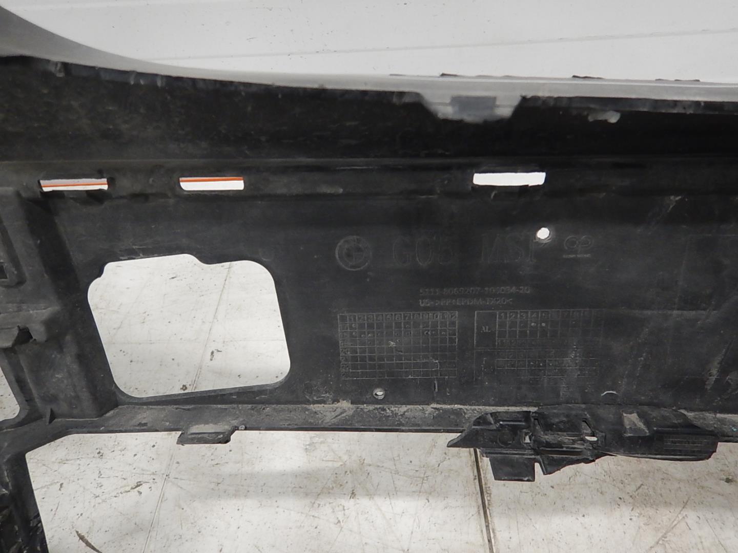 Бампер передний