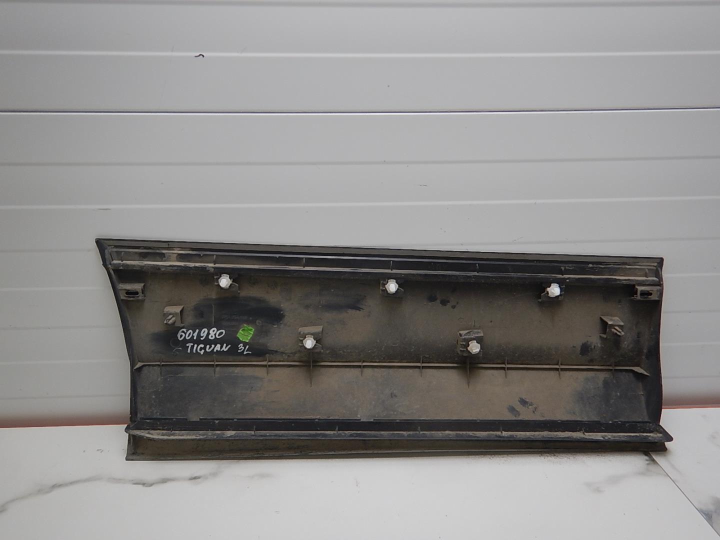 Молдинг задней левой двери