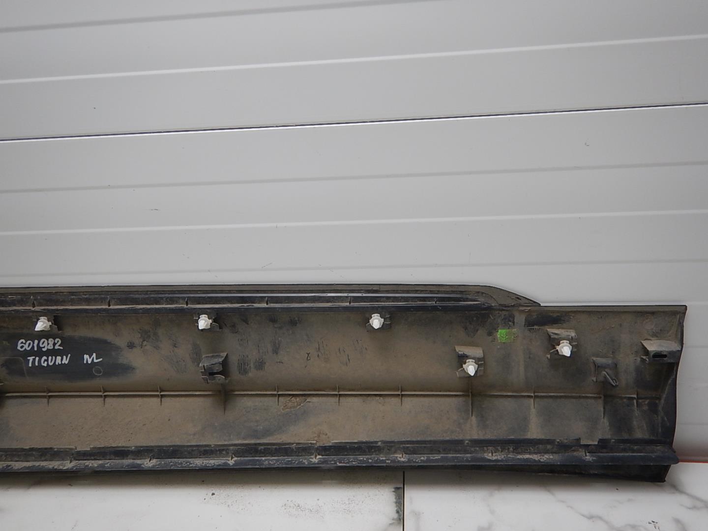 Молдинг передней левой двери