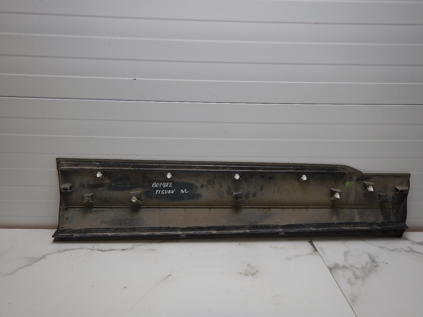 Молдинг передней левой двери